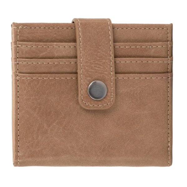 West Wallet for Women Men Slim Minimalist Bifold Small Purse