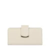 Women's Alexandra Slim Wallet Vinyl Solid Cream - Image 4