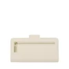 Women's Alexandra Slim Wallet Vinyl Solid Cream - Image 3
