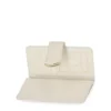 Women's Alexandra Slim Wallet Vinyl Solid Cream - Image 2