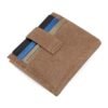 West Wallet for Women Men Slim Minimalist Bifold Small Purse - Image 2